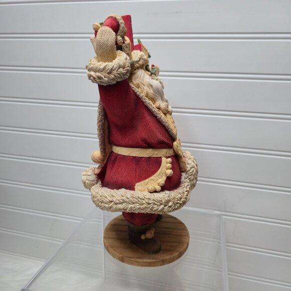 Enesco The Heart of Christmas "I Believe" Santa Claus Figure 2014  #4038656 - Picture 5 of 14